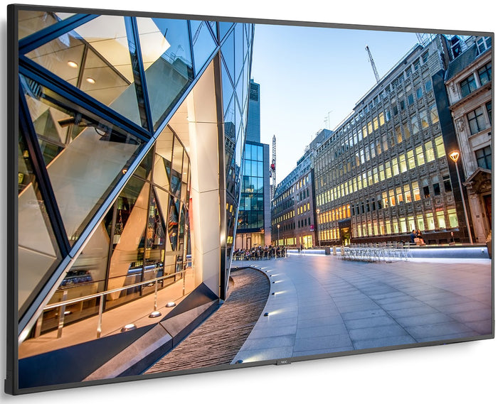 NEC C750Q 75" C-series 4K Large Format Display Digital Signage Display NEC