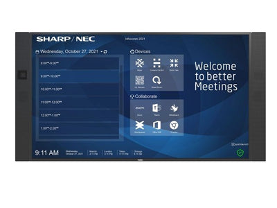 NEC 40001591 75" InfinityBoard 2.2QL Interactive Display NEC Interactive Displays NEC