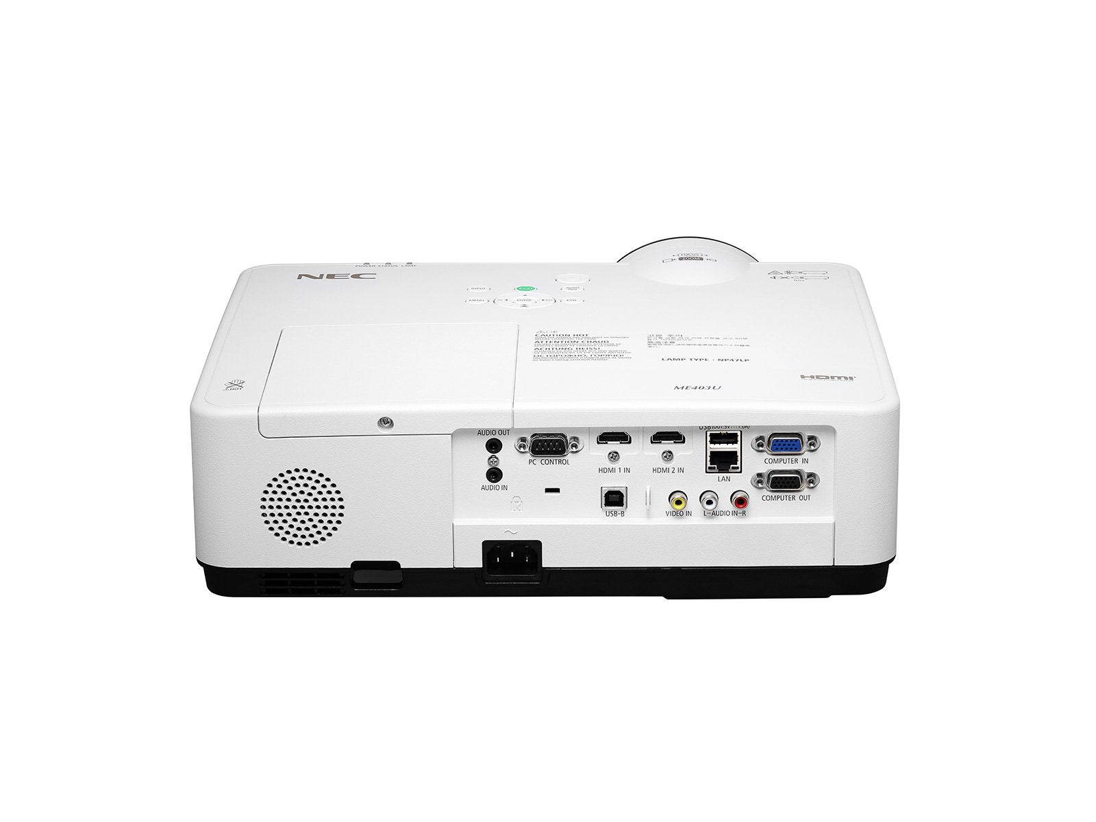 NEC 60005221/ME403U Professional Business Projector - 4000 Lumens Projector NEC