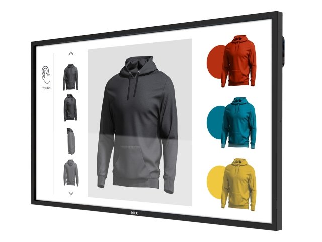 NEC MultiSync® ME501IR | 60005081 50" Infrared Touch Display Interactive Touchscreen Display NEC