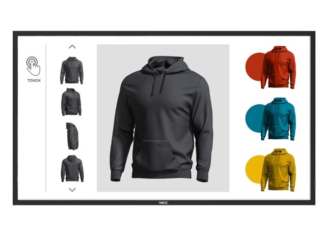 NEC MultiSync® ME501IR | 60005081 50" Infrared Touch Display Interactive Touchscreen Display NEC