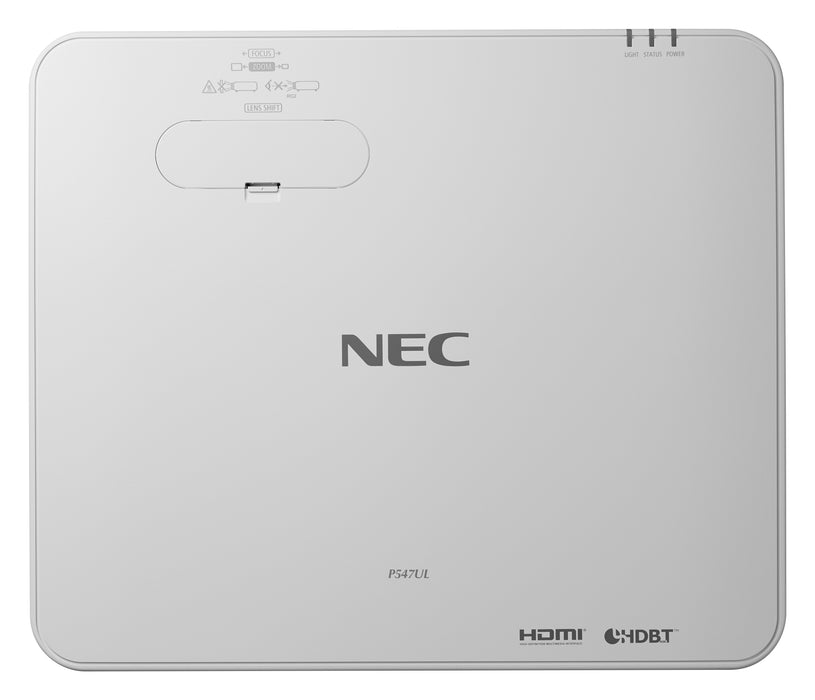 NEC 60005761/P547UL Laser Projector - 3240 Lumens