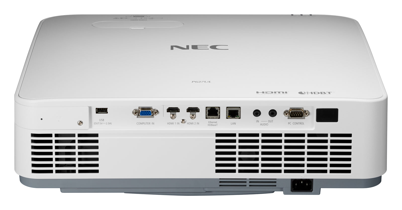 NEC 60005762/P627UL LCD Laser Projector - 6200 Lumens Projector NEC