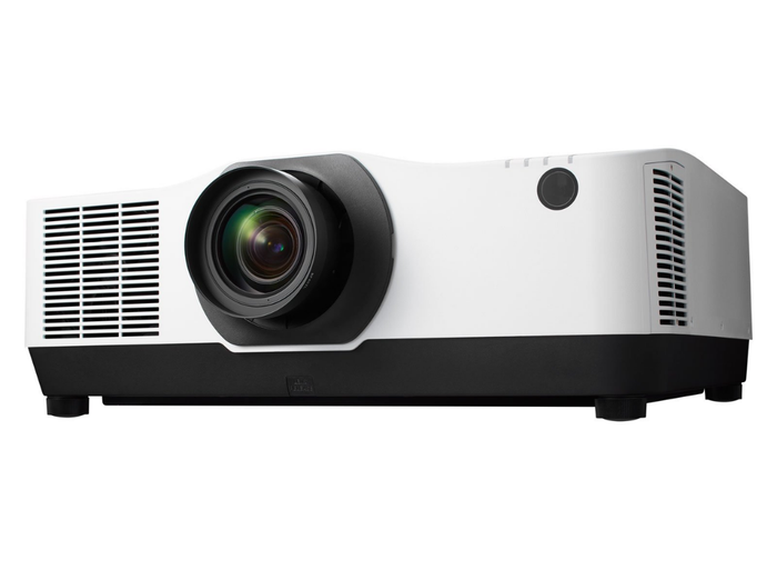 NEC PA1004UL-WH Professional Advanced LCD Laser Installation Projector, White | 10000 Lumens Projector NEC