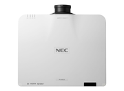 NEC PA1004UL-WH Professional Advanced LCD Laser Installation Projector, White | 10000 Lumens Projector NEC