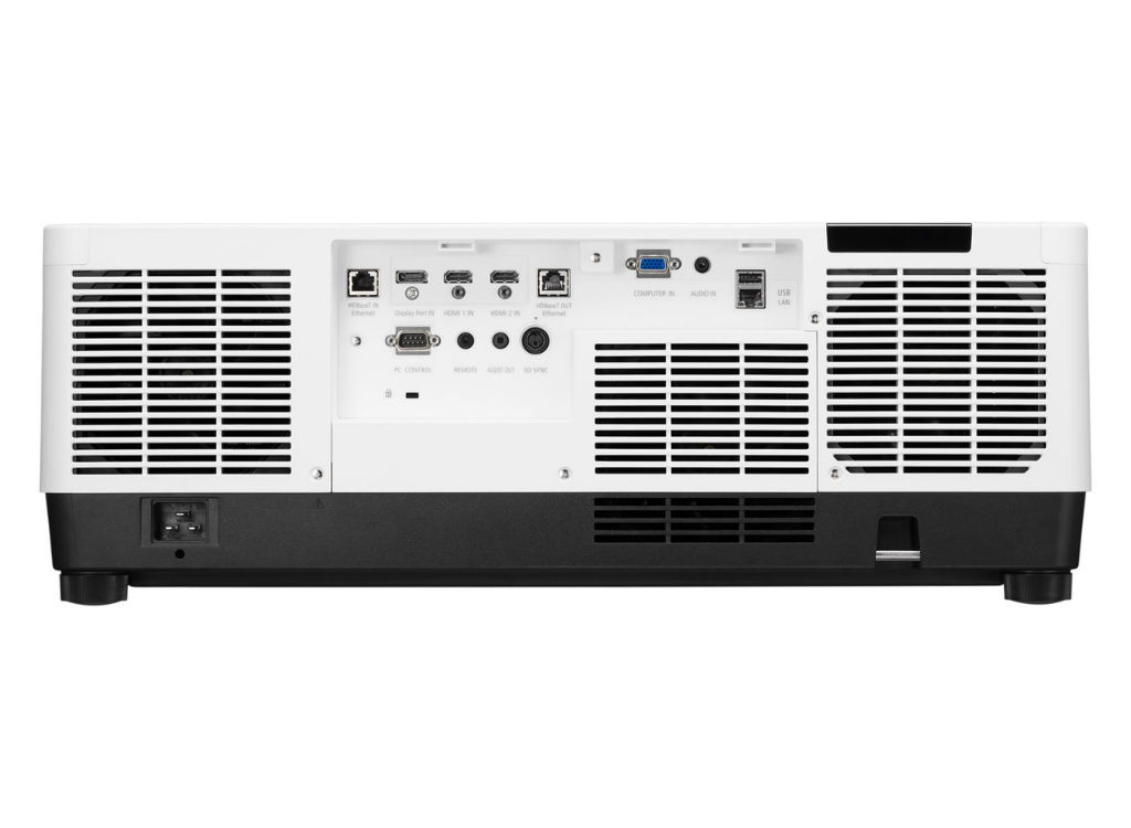 NEC PA1004UL-WH Professional Advanced LCD Laser Installation Projector, White | 10000 Lumens Projector NEC