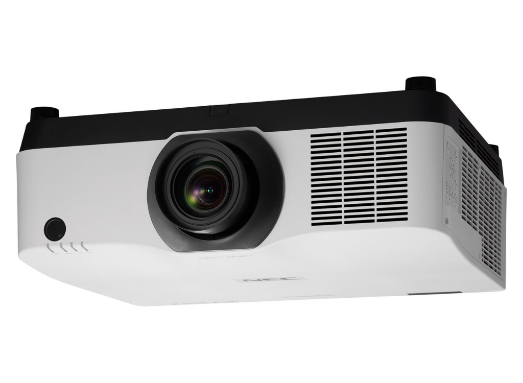 NEC PA1004UL-WH Professional Advanced LCD Laser Installation Projector, White | 10000 Lumens Projector NEC