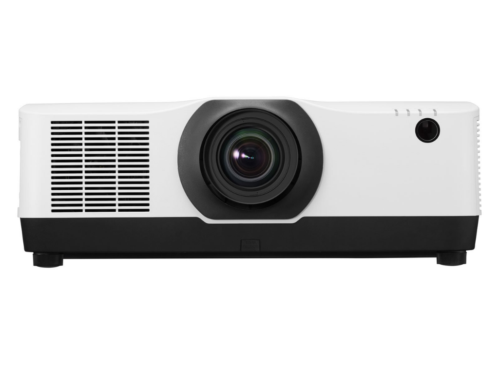 NEC PA1004UL-WH Professional Advanced LCD Laser Installation Projector, White | 10000 Lumens Projector NEC