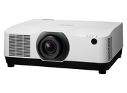 NEC PA1004UL-WH Professional Advanced LCD Laser Installation Projector, White | 10000 Lumens Projector NEC