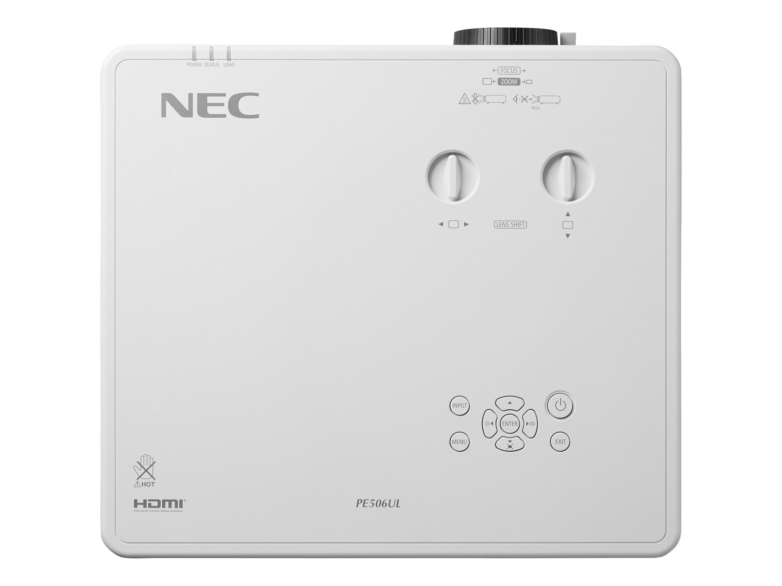 NEC PE506UL Professional LCD Laser Projector - 5200 Lumens Projector NEC