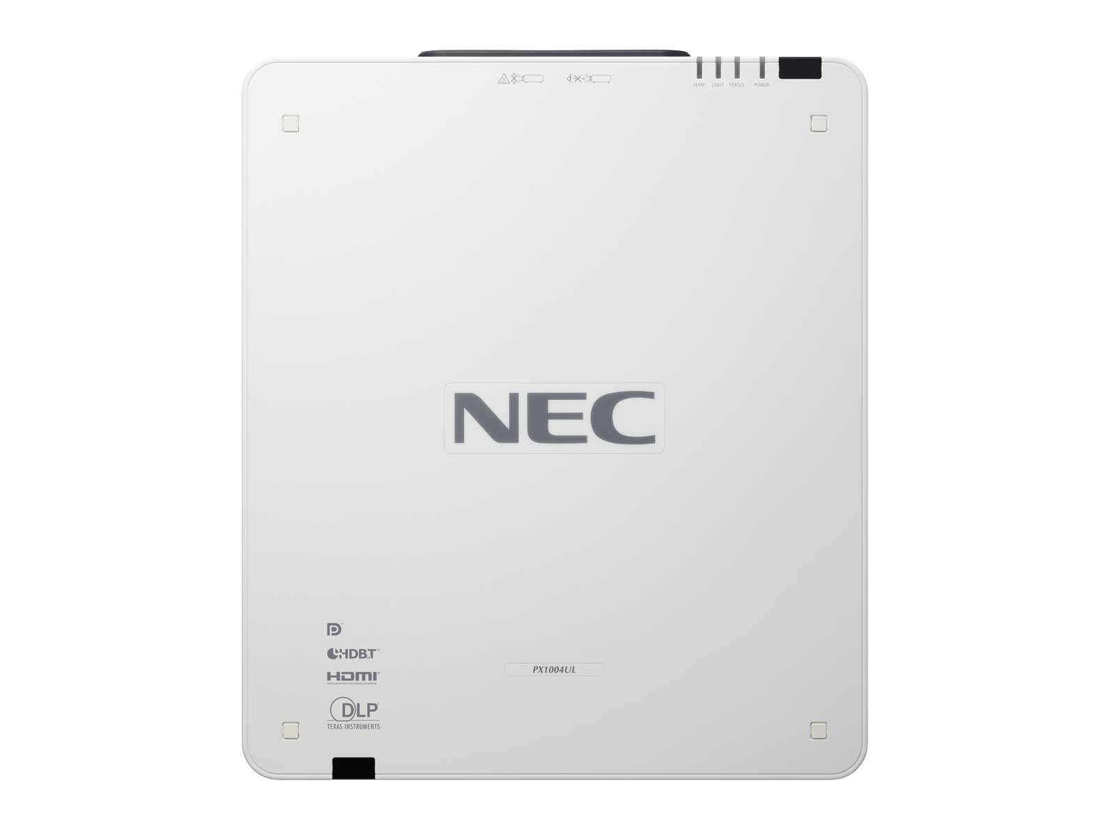NEC PX1004UL White Professional Advanced 1DLP Laser Installation Projector - 10000 Lumens Projector NEC