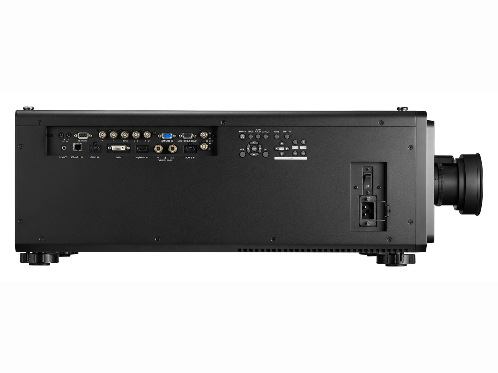 NEC PX2201UL Professional Advanced 1DLP Laser Installation Projector - 20500 Lumens Projector NEC