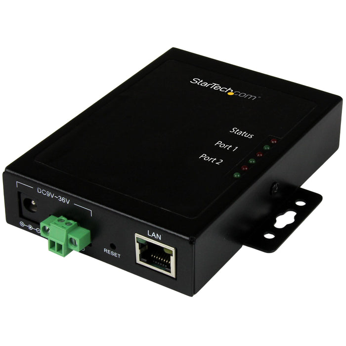 StarTech RS-232 Serial Server - NETRS2322P Console Server Startech