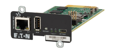 Eaton UPS Gigabit Network Management Card | NETWORK-M3 UPS Network Management Card Eaton