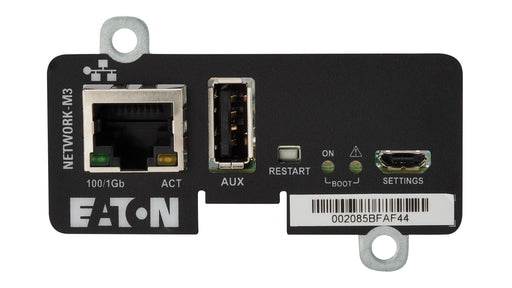 Eaton UPS Gigabit Network Management Card - NETWORK-M3