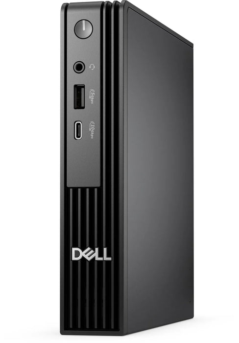 DELL Pro QCM1250 Intel® Core™ I5-14500T 8 GB RAM 512 GB SSD Micro PC Mini PC Desktop PCs Dell
