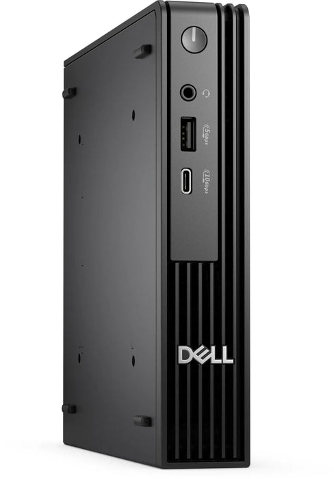 DELL Pro QCM1250 Intel® Core™ I5-14500T 8 GB RAM 512 GB SSD Micro PC Mini PC Desktop PCs Dell