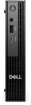 DELL Pro QCM1250 Intel® Core™ I5-14500T 8 GB RAM 512 GB SSD Micro PC Mini PC Desktop PCs Dell
