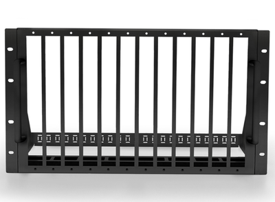 WyreStorm 6U/12 Slot Rack Mount for NetworkHD™ 100/250/400/500/600 Series | NHD-000-RACK4 WyreStorm Rack Accessories WyreStorm