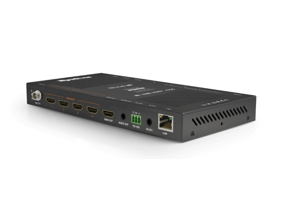 WyreStorm NetworkHD™ 4-Input 4K60 Multiview Switcher | NHD-0401-MV Matrix Switcher WyreStorm