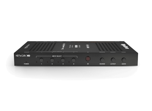 WyreStorm NetworkHD™ 4-Input 4K60 Multiview Switcher | NHD-0401-MV Matrix Switcher WyreStorm