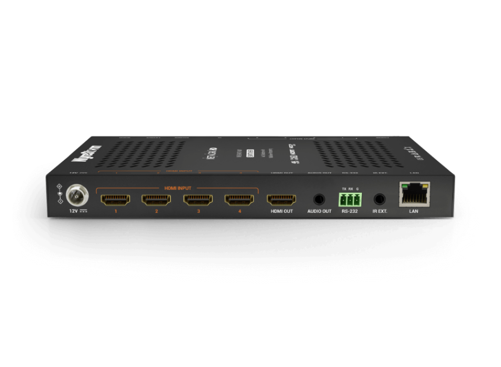 WyreStorm NetworkHD™ 4-Input 4K60 Multiview Switcher | NHD-0401-MV Matrix Switcher WyreStorm