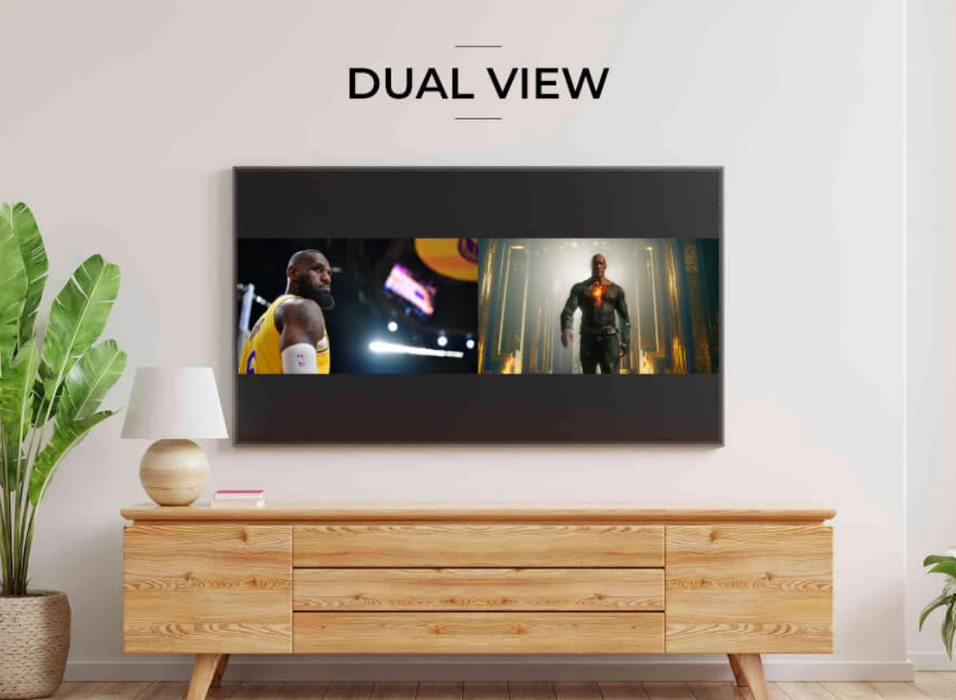 WyreStorm NetworkHD™ 4-Input 4K60 Multiview Switcher | NHD-0401-MV Matrix Switcher WyreStorm