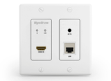 WyreStorm NetworkHD 100 Series 4K30 4:2:0 H.265/H.265 In-Wall Encoder | NHD-120-IW-TX