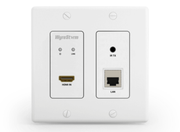 WyreStorm NetworkHD 100 Series 4K30 4:2:0 H.265/H.265 In-Wall Encoder | NHD-120-IW-TX Video Encoder WyreStorm