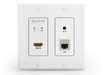 WyreStorm NetworkHD 100 Series 4K30 4:2:0 H.265/H.265 In-Wall Encoder | NHD-120-IW-TX Video Encoder WyreStorm