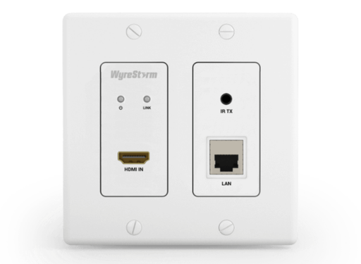 WyreStorm NetworkHD 100 Series 4K30 4:2:0 H.265/H.265 In-Wall Encoder | NHD-120-IW-TX Video Encoder WyreStorm