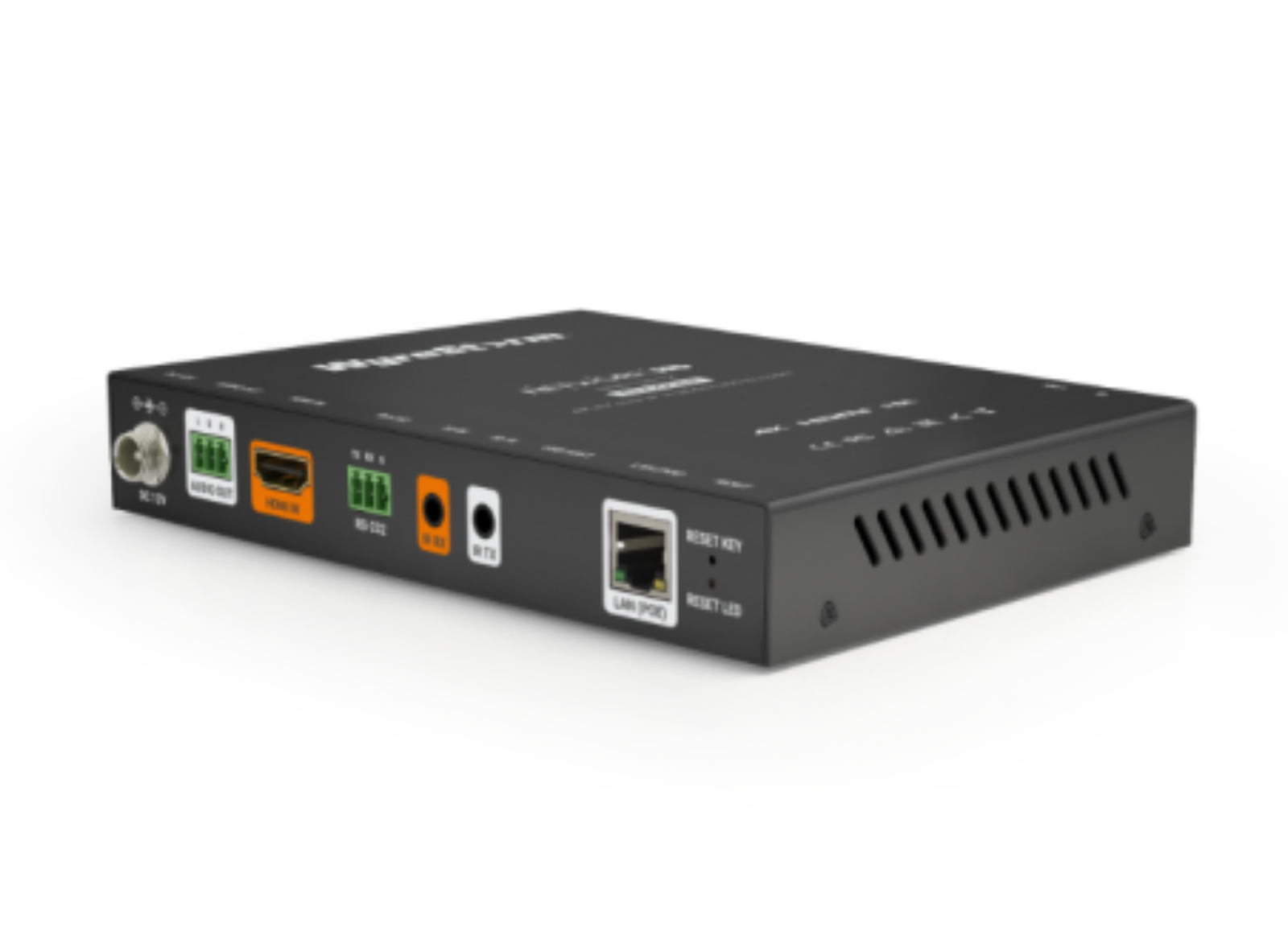 NetworkHD 120 Series 4K30 4:2:0 Encoder | NHD-120-TX Video Decoder WyreStorm