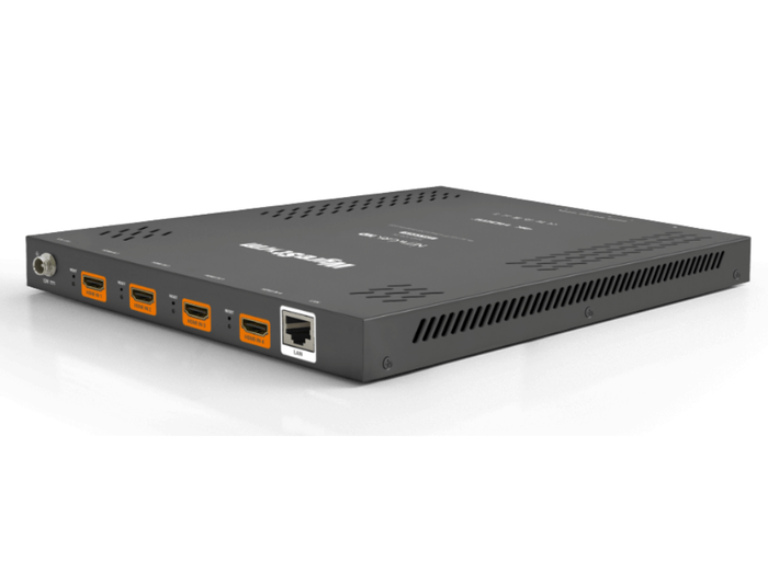 WyreStorm NetworkHD™ 100 Series 4K AV over IP Quad Encoder | NHD-124-TX Video Encoder WyreStorm