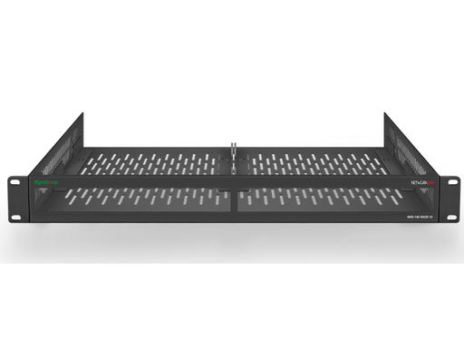 WyreStorm 1U/2 Slot Rack Mount for NetworkHD™ NHD-140-TX | NHD-140-RACK-1U WyreStorm Rack Accessories WyreStorm