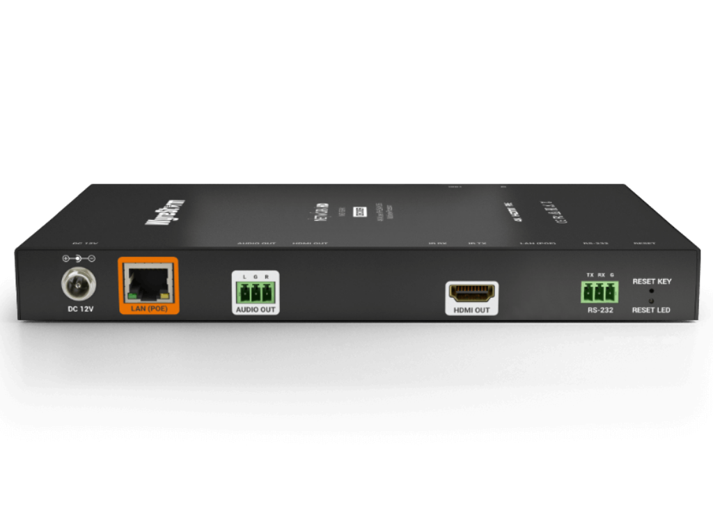 WyreStorm NetworkHD™ 100 Series 4K60 4:2:0 MultiView Processor | NHD-150-RX Video Decoder WyreStorm