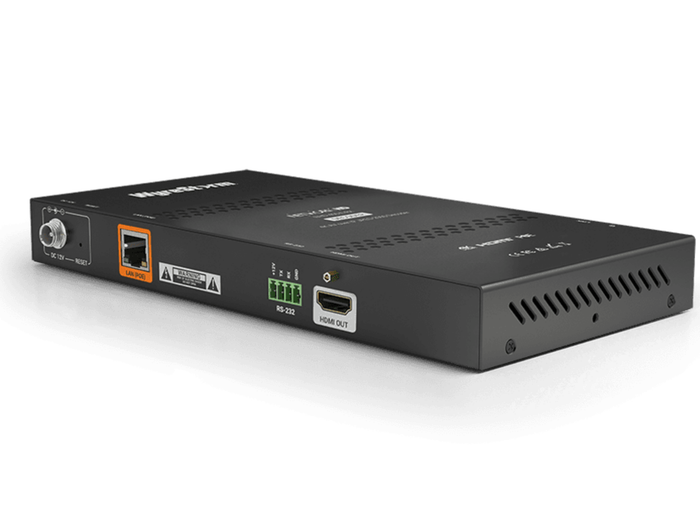 WyreStorm 400 Series 4K AV over IP JPEG 2000 Decoder | NHD-400-E-RX Video Decoder WyreStorm