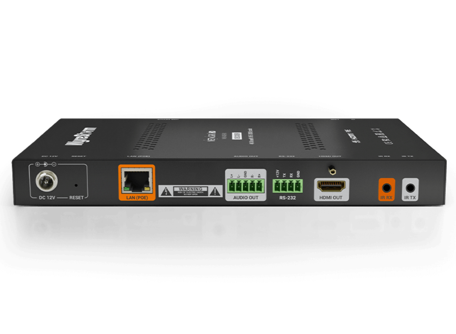 WyreStorm NHD-400-RX NetworkHD 400 Series 4K AV over IP JPEG 2000 Decoder Video Decoder WyreStorm