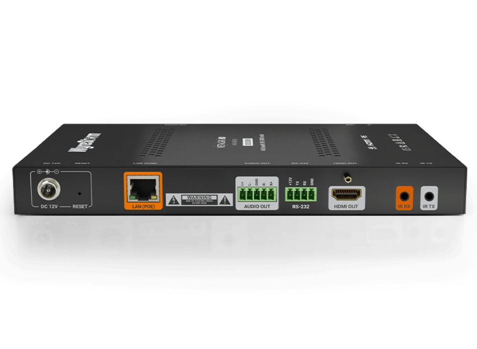 WyreStorm NHD-400-RX NetworkHD 400 Series 4K AV over IP JPEG 2000 Decoder Video Decoder WyreStorm
