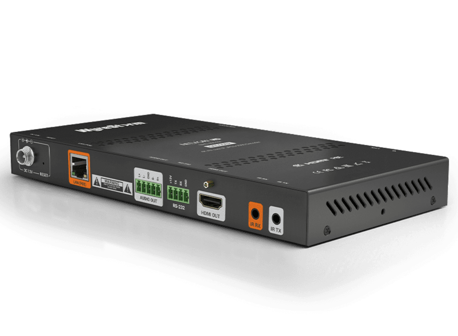 WyreStorm NHD-400-RX NetworkHD 400 Series 4K AV over IP JPEG 2000 Decoder Video Decoder WyreStorm