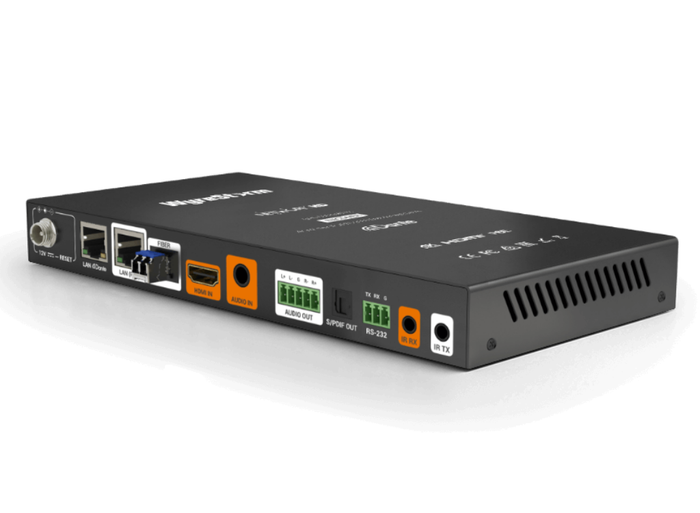 WyreStorm NetworkHD™ 500 Series 4K60 4:4:4 JPEG2000 Encoder with Dante Audio | NHD-500-DNT-TX Video Encoder WyreStorm