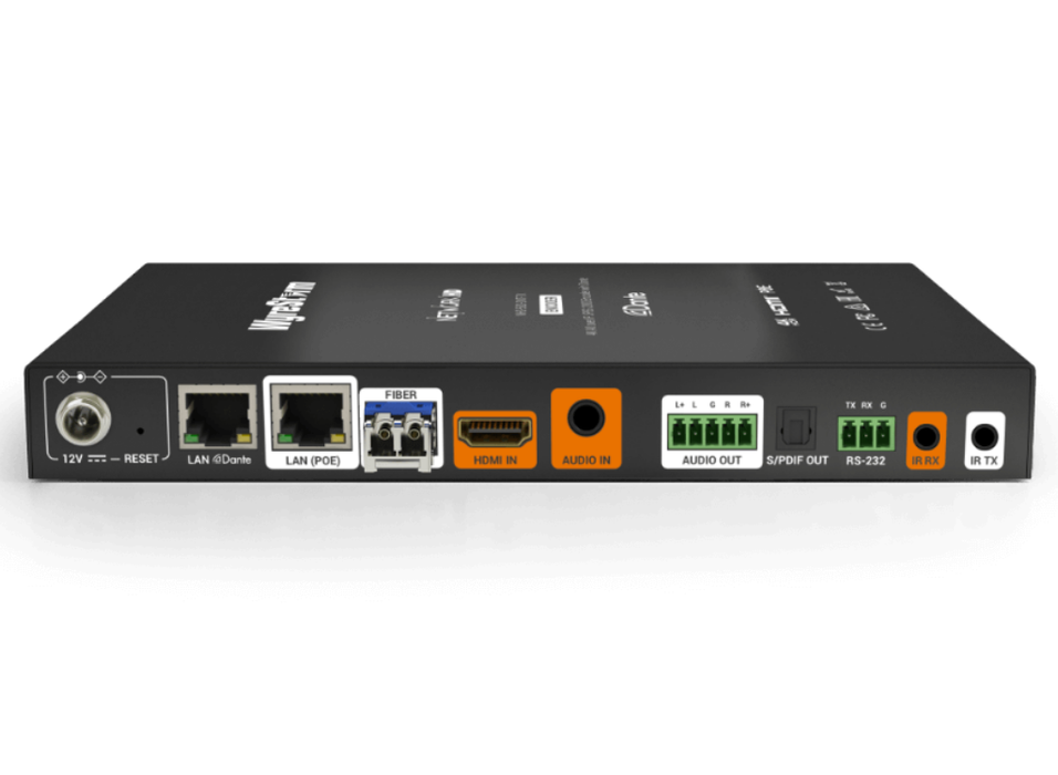 WyreStorm NetworkHD™ 500 Series 4K60 4:4:4 JPEG2000 Encoder with Dante Audio | NHD-500-DNT-TX WyreStorm Encoder WyreStorm