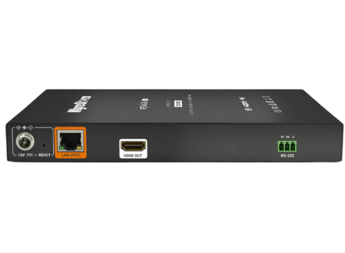 WyreStorm NHD-500-E-RX 500 Series Lite 4K60 4:4:4 JPEG2000 Decoder Video Decoder WyreStorm