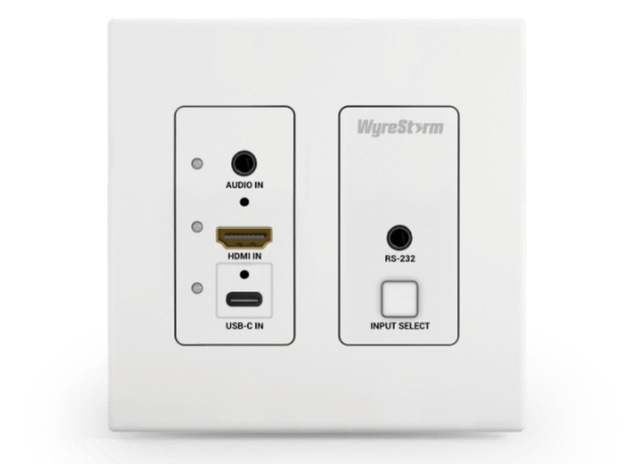 NetworkHD™ 500 Series 4K60 4:4:4 JPEG2000 In-Wall Encoder | NHD-500-IW-TX Video Encoder WyreStorm