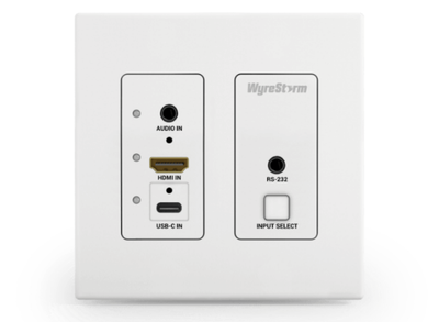 NetworkHD™ 500 Series 4K60 4:4:4 JPEG2000 In-Wall Encoder | NHD-500-IW-TX WyreStorm Encoder WyreStorm