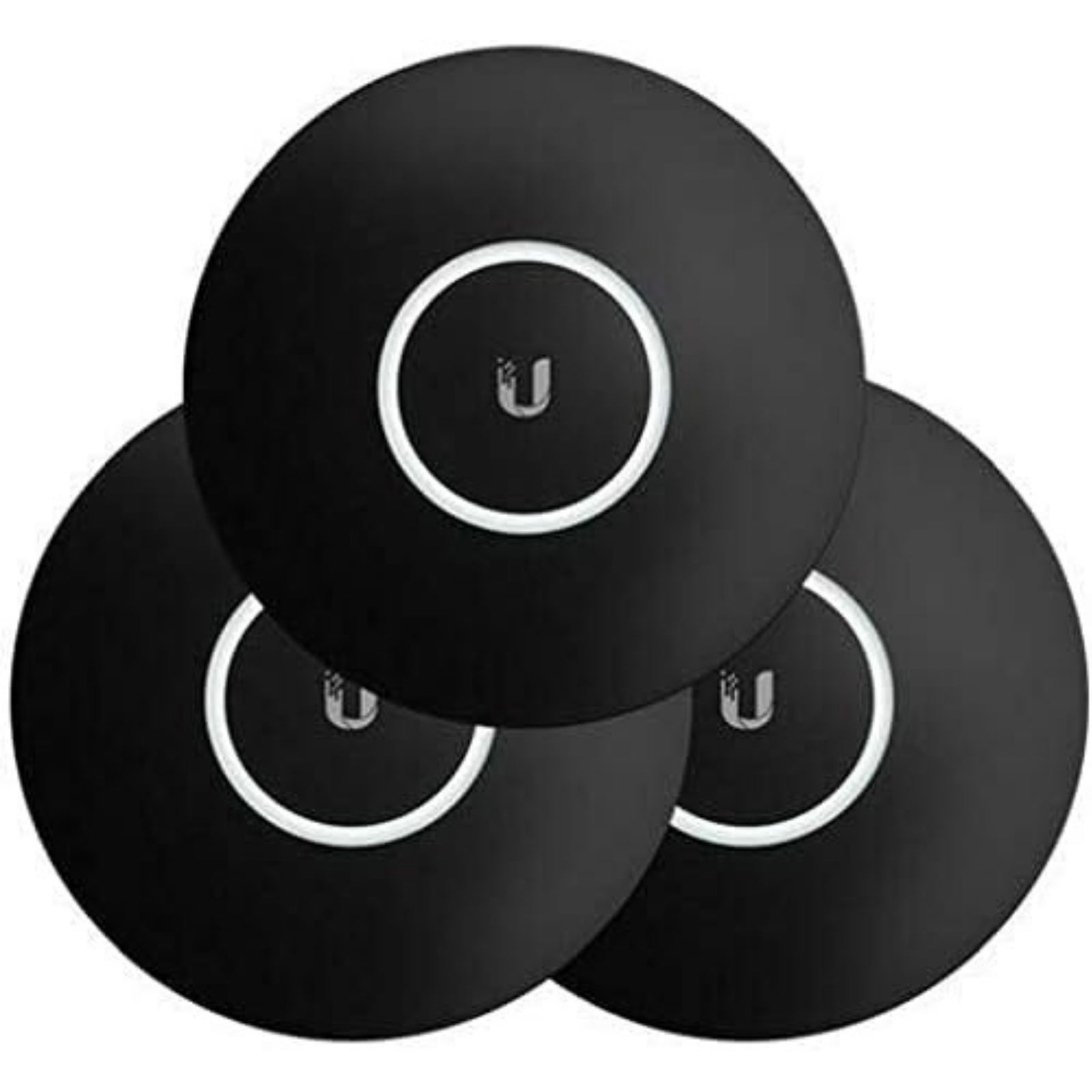 Ubiquiti MatteBlack WLAN Access Point Cover Cap | NHD-COVER-BLACK-3 Wireless Access Point Accessories Ubiquiti