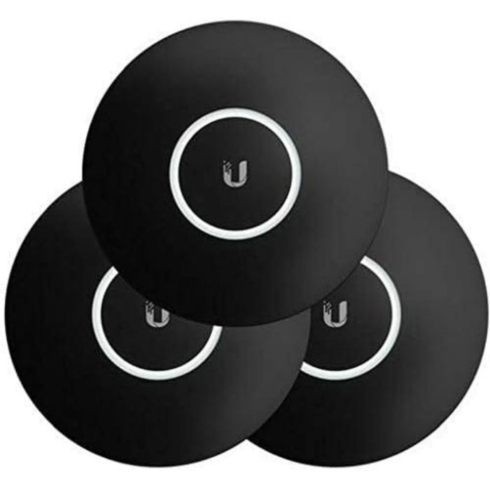 Ubiquiti MatteBlack WLAN Access Point Cover Cap | NHD-COVER-BLACK-3 Wireless Access Point Accessories Ubiquiti
