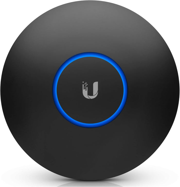 Ubiquiti MatteBlack WLAN Access Point Cover Cap | NHD-COVER-BLACK-3 Wireless Access Point Accessories Ubiquiti