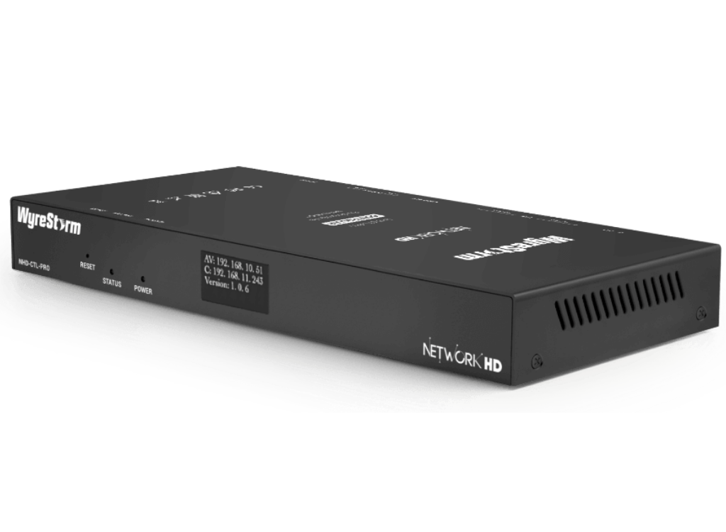 WyreStorm Pro Controller for NetworkHD™ Series | NHD-CTL-PRO-V2 ...