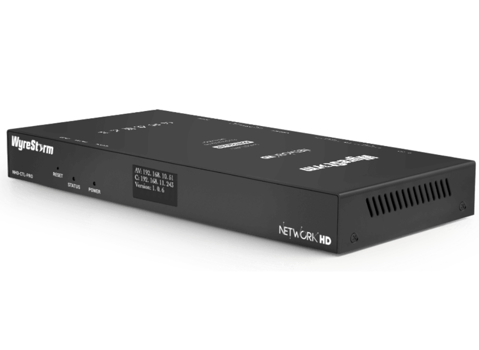 WyreStorm Pro Controller for NetworkHD™ Series | NHD-CTL-PRO-V2 WyreStorm Controller WyreStorm