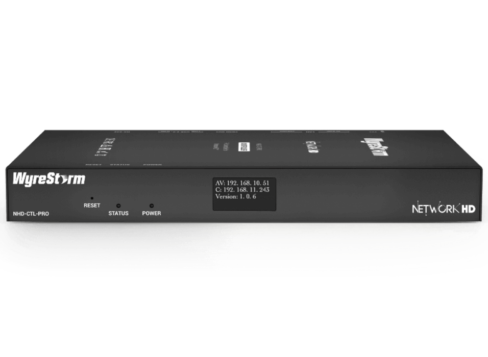 WyreStorm Pro Controller for NetworkHD™ Series | NHD-CTL-PRO-V2 WyreStorm Controller WyreStorm